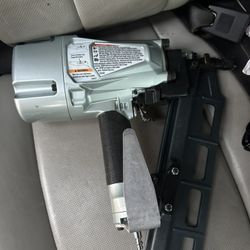 Metabo Hpt Framing Gun And Flexeel Hoses 