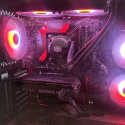 Gaming PC – i7 6700K / RTX 3060 / 16GB RAM / 1.3TB SSD+HDD – Ready to Game