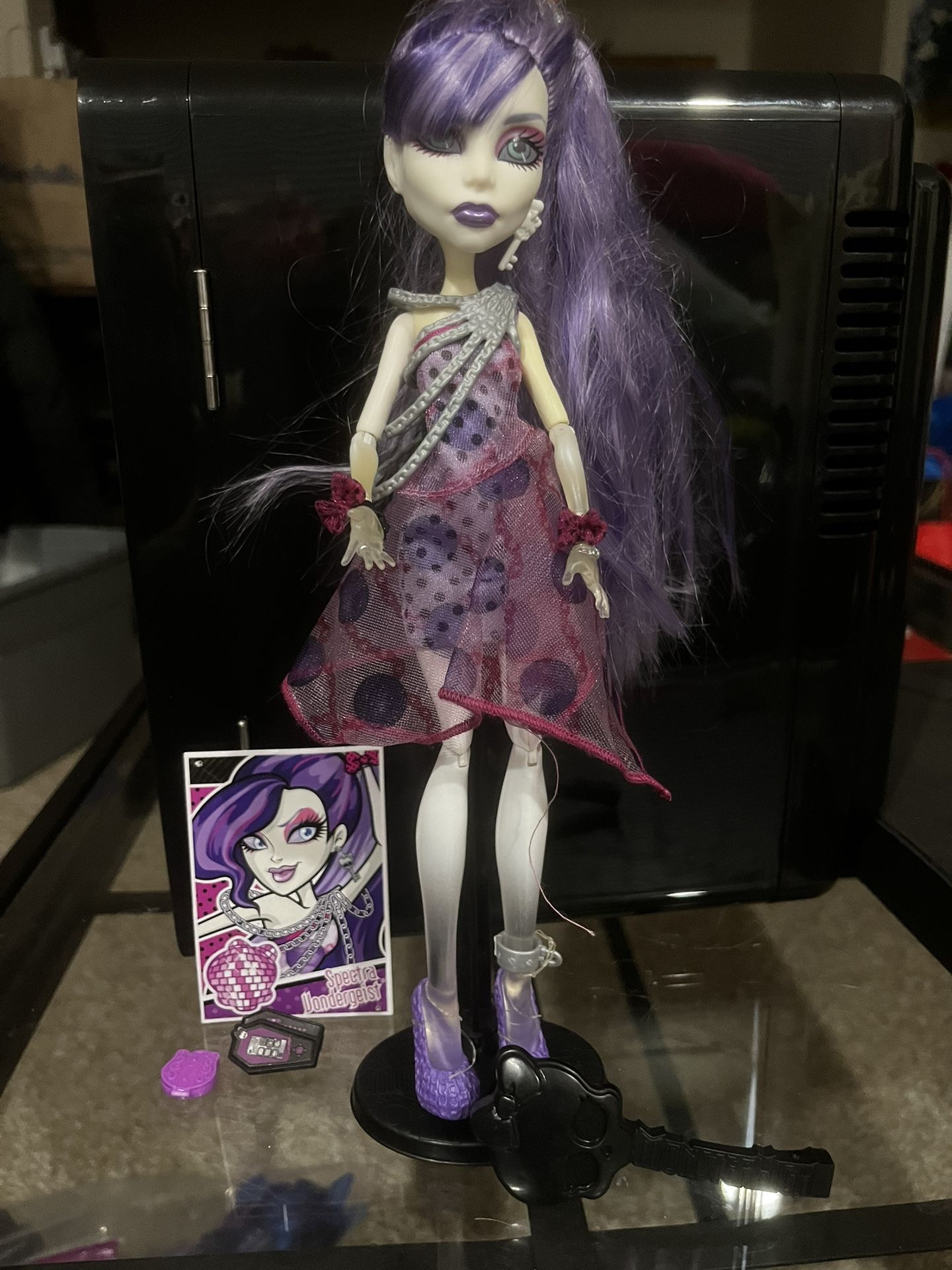 Monster High Dot Dead Gorgeous Spectra Doll