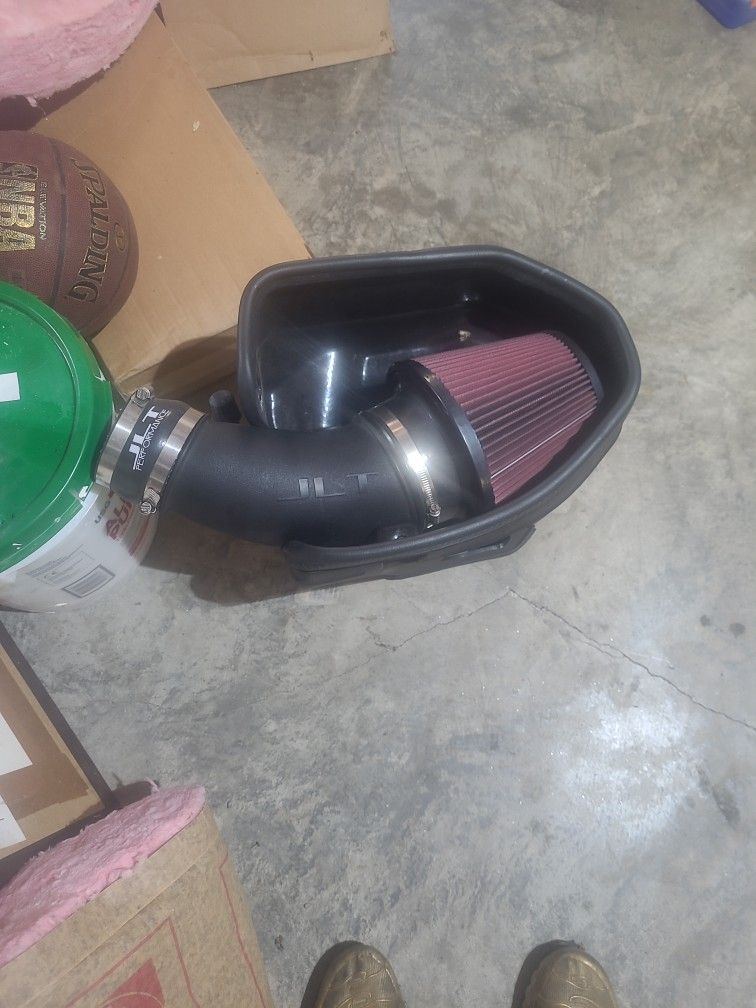 JLT Cold Air Intake For Dodge 6.4 Chargers And Challengers 