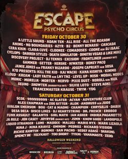 Escape Halloween 2026