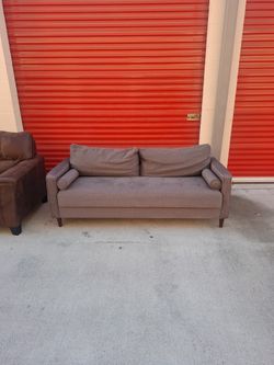 Mid-Century Style Couch