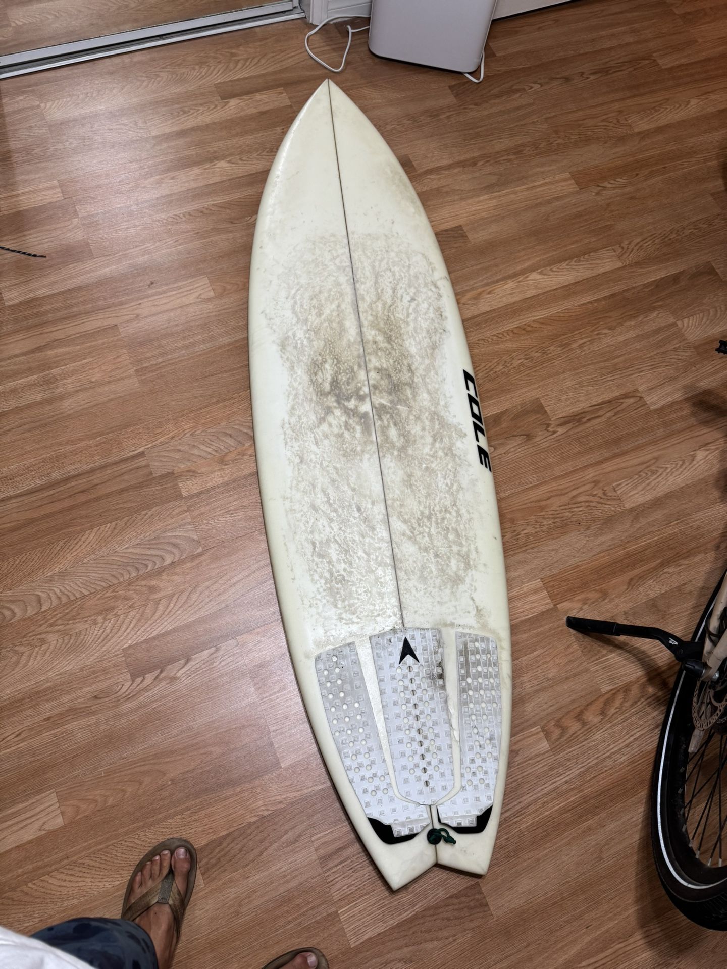 6’0 Cole Epoxy Surfboard