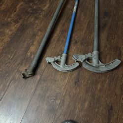 Gardnerd bender 3/4” and 1/2”