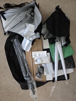 Triples Para Estudio Fotográfico Con Reflectores De Luz