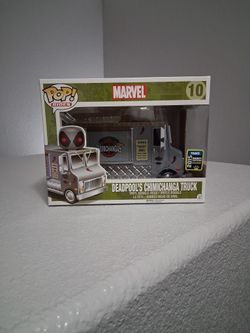 Funko Pop Deadpool Chimichanga Truck