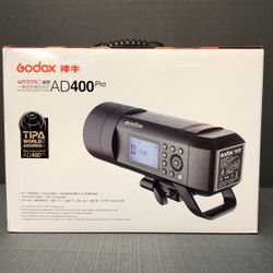 Godox AD400Pro Witstro All-in-One Outdoor Flash