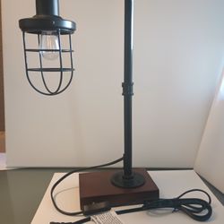 Conca Steampunk Table Lamp 