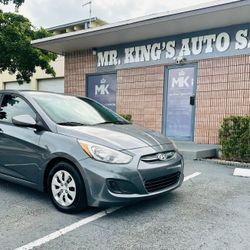 2016 Hyundai Accent