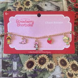  Strawberry Shortcake Charm Bracelet 
