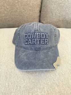 Beyoncé Cowboy Carter Tour Denim Cap with Bottle Opener on Brim