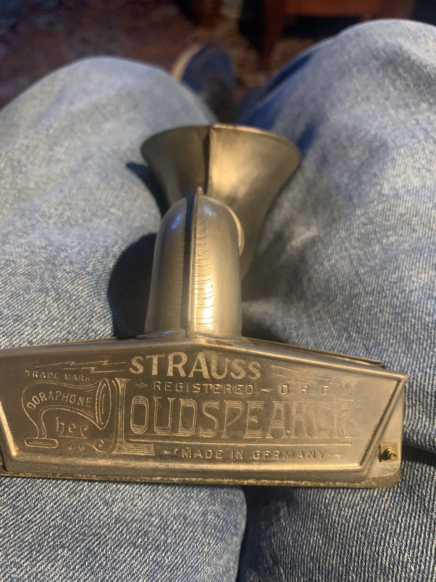 Strauss Dora phone Loudspeaker Harmonica