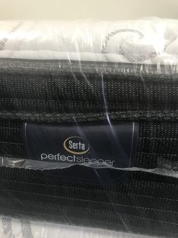 Serta perfect sleeper pillowtop queen mattress