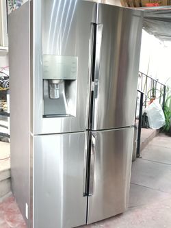 Samsung refrigerador stainless steel