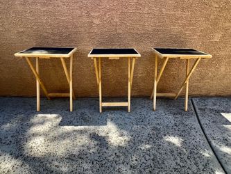 Folding Serving Tables (3)