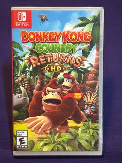 Nintendo Switch Donkey Kong Country Returns HD