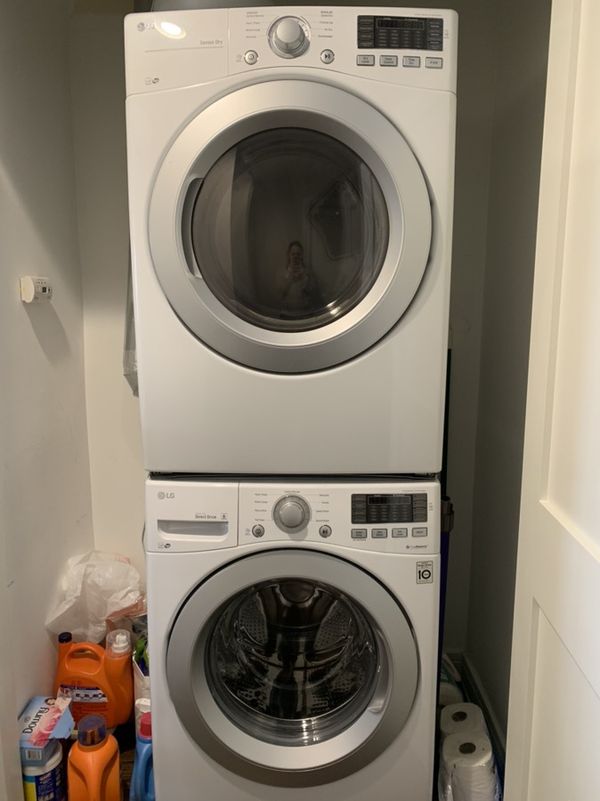 LG WASHER AND DRYER STACKABLE SET for Sale in Morton Grove, IL - OfferUp