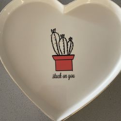8.6 X 8 Heart tray