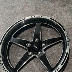 2 Vms Skinnies 18x5 With Sensors