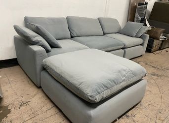 Grey cloud couch brand new