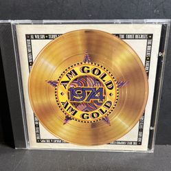AM Gold 1974 Time Life CD - 21 Classic Hits - Various Artist Oldies Compilation 