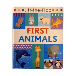 First Animals Lift the Flap Activity Book