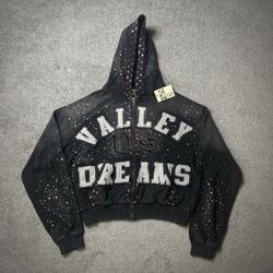 Valley Dreams Zip Up Hoodie S