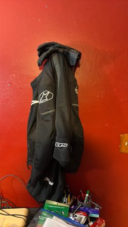 Alpinestars jacket and gloves