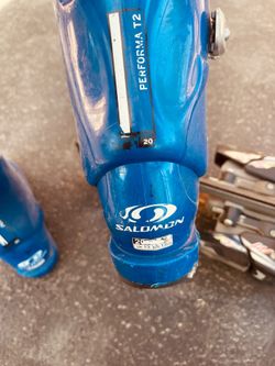 Ski      Boots 13,5 Salomon