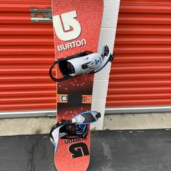 Burton Snowboard 