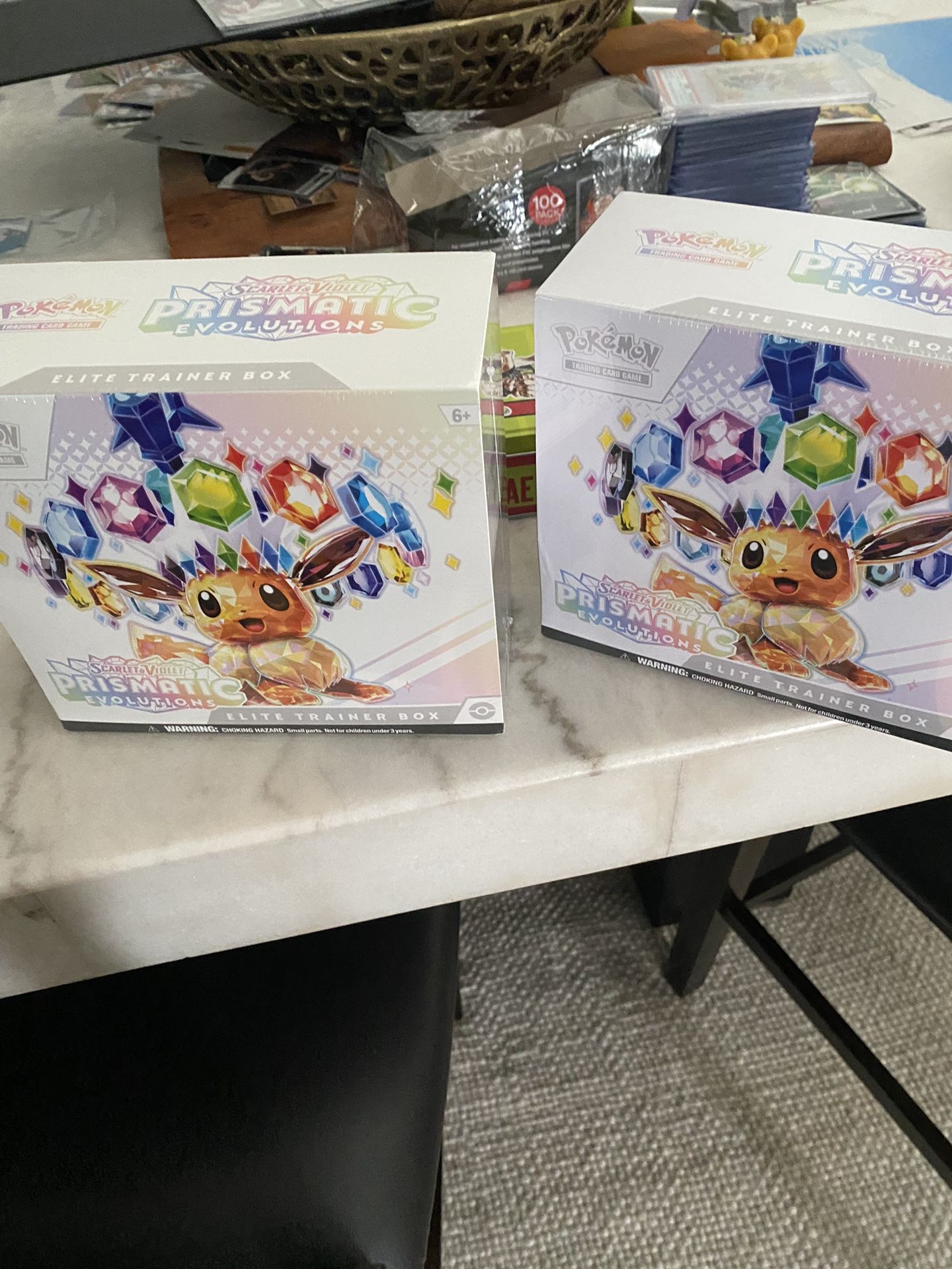 Prismatic Evolutions ETB