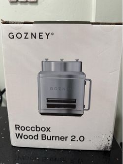 Gozney Roccobox Wood Burner 2.0