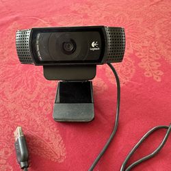 Logitech Webcam C920 Pro 1080p With Mic