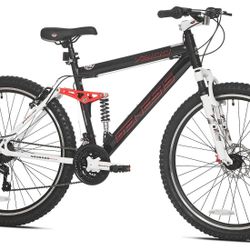 Genesis 27.5" V2100 Men's Mountain Bike, Black