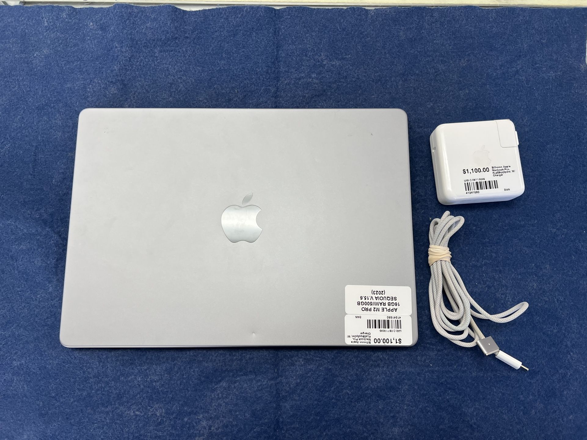 2023 Apple Macbook Pro (M2 Pro Chip, 16GB Ram, 512GB SSD, 14”)
