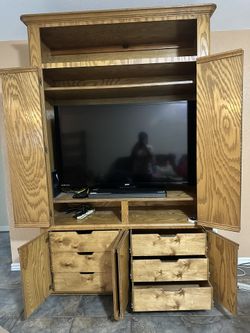Entertainment Center (custom Built)