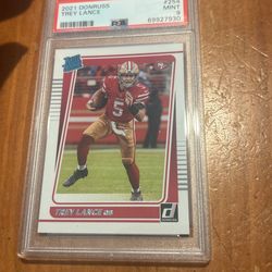 Trey Lance #254 PSA 9