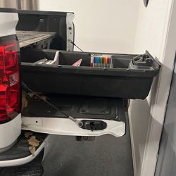 Decked Bed Tool Box