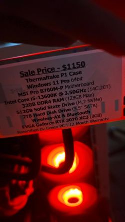 Gaming pc