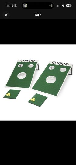 Chippo Lawn Golf Game