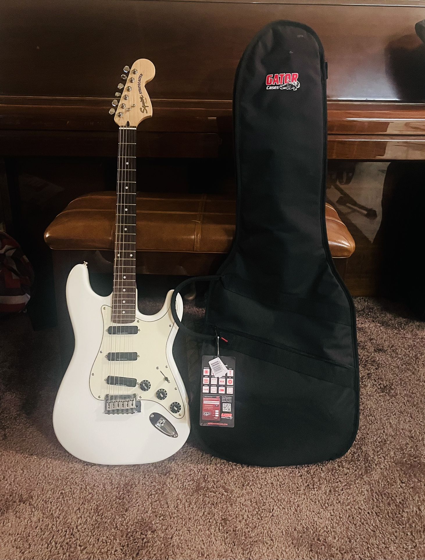 Fender Squier Standard Stratocaster