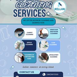 Cleaning Services Milllan