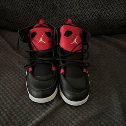 Nike Flight Club 91 Black University Red