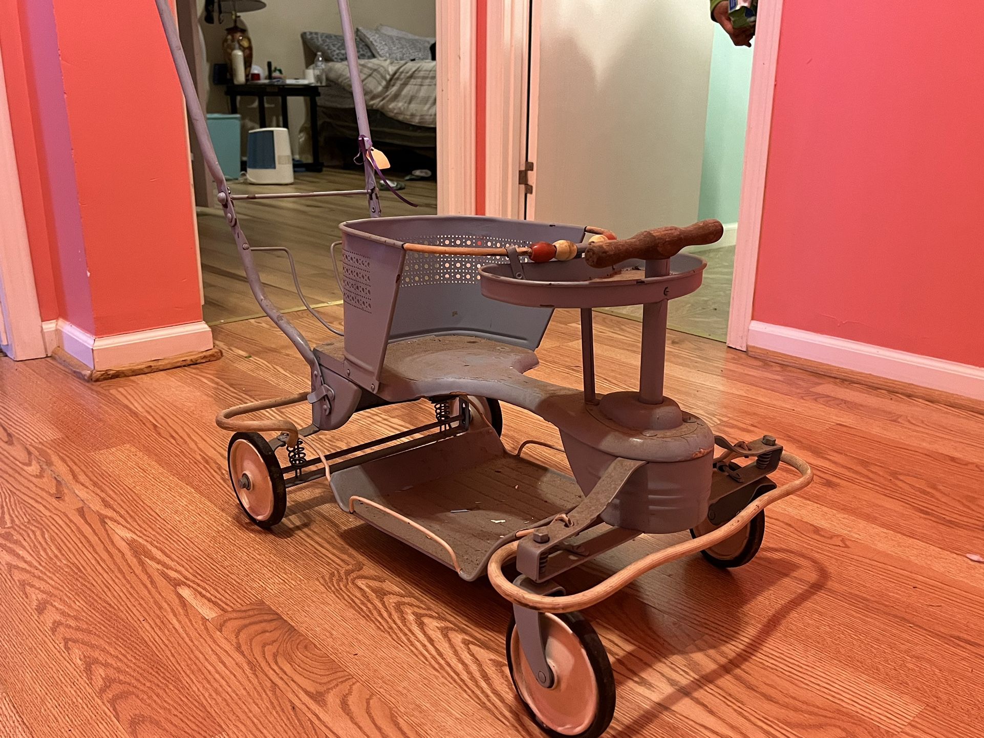 Antique Taylor Tot Baby Stroller/walker