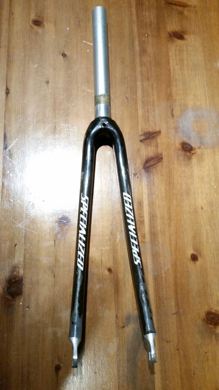 Specialized Carbon Fork 1 1/8" 700c, 8.75" steer tube