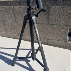 Sunpak 61-inch Ultra 6000PG Tripod with Pistol Grip Ball Head
