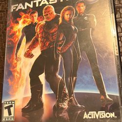 Fantastic 4 (Sony PlayStation 2, 2005)