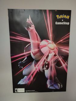 Gamestop X Pokemon Promotional Poster