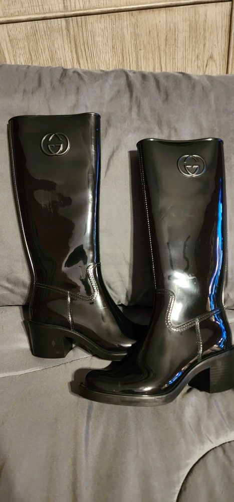 Gucci Rain Boots