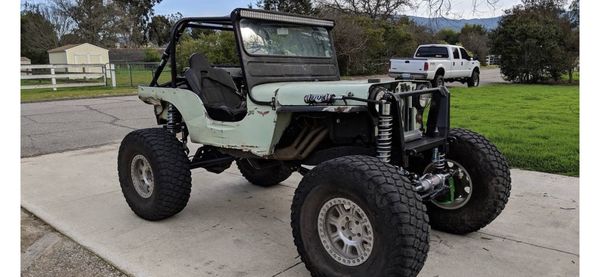 willys jeep crawler